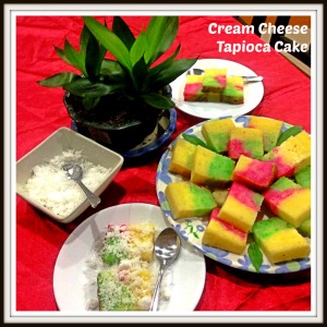 CCC – Cheesy Cassava Cake–A Modified Version of The Traditional Nonya Kuih Bengka Ubi