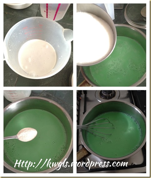 What To Do With You Stale Cake? - Cake Agar Agar (蛋糕燕菜）