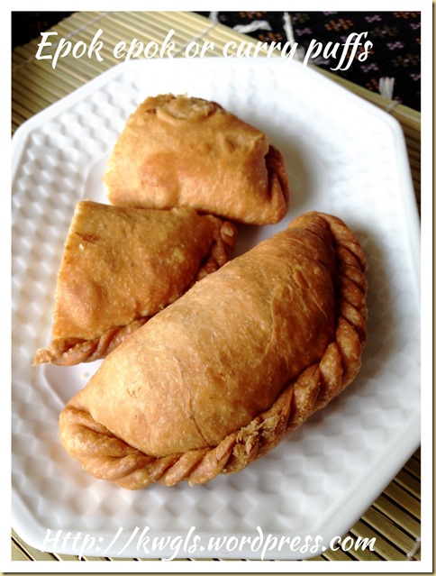 Money Bag For Your New Year–Simple Epok Epok or Curry Puffs