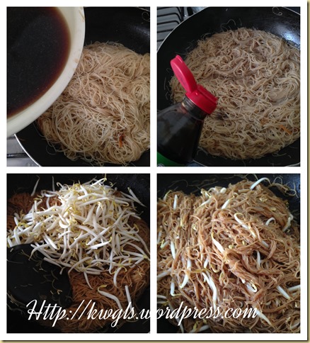How About A Plate Of Humble Rice Vermicelli For Your Breakfast? –Economical Fried Beehoon （经济炒米粉）