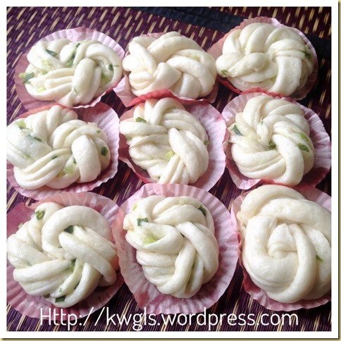 Time To Cleanse Your Body After Chinese New Year Feast–Flower Buns (花卷）