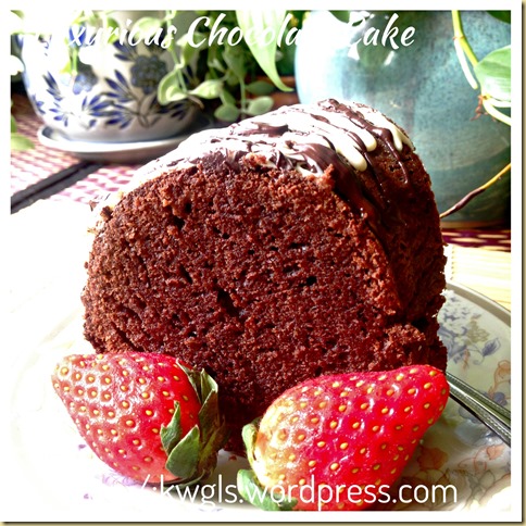 Luxurious Chocolate Cake (2) - 古早味豪华巧克力蛋糕