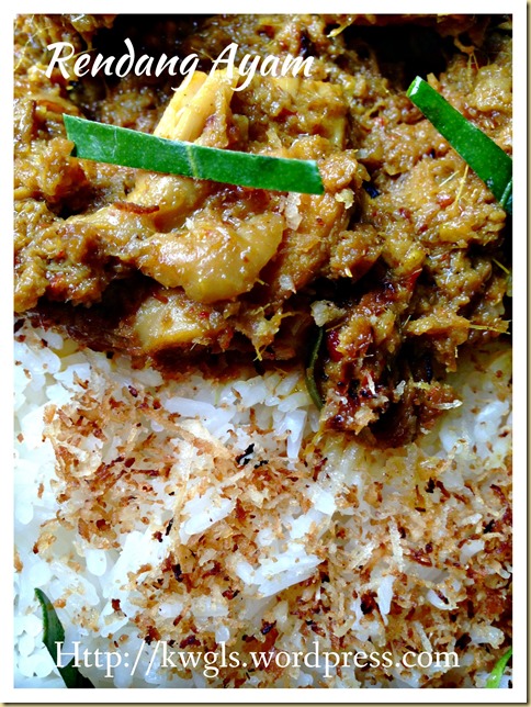 A Dish That Existed In The 15th Century Or Earlier?–Rendang Ayam (马来仁当鸡）