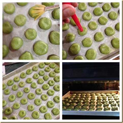 Green Peas Cookies (青豆饼）