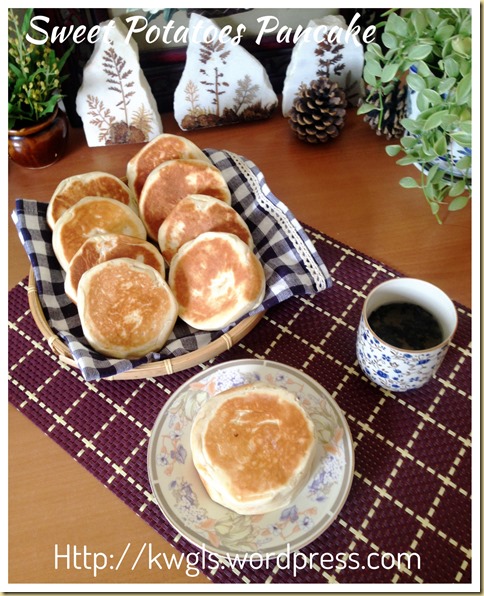 Chinese Sweet Potatoes Pancake (地瓜烧饼， 番薯饼）