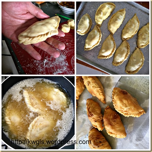 “Nonya” Curry Puff ?–Flaky or Spiral Curry Puffs(脆皮咖喱卜）