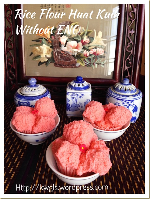 Huat Kueh- Chinese Steamed Rice Flour Cake–A Cake That Brings You Luck And Prosperity