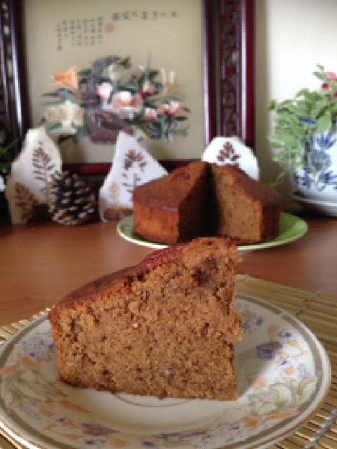 How About A New Flavour Butter Cake–Coffee Pecan Cake (咖啡胡桃蛋糕）