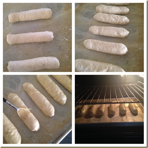 Freezing And Thawing Yeasted Bread Dough–Hot dog buns (冷冻及解冻面团-热狗面包食谱）