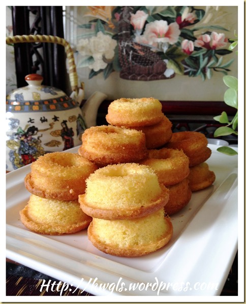 Let’s Have Some Flavoured Butter Cake– Orange Butter Cake (香橙牛油蛋糕）